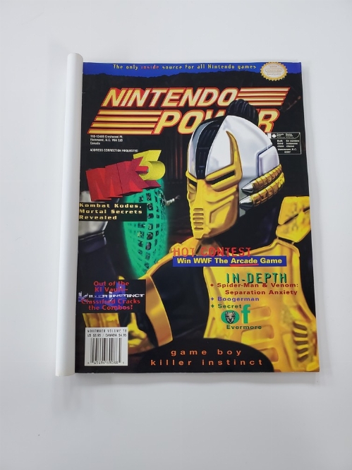 Nintendo Power Issue 78