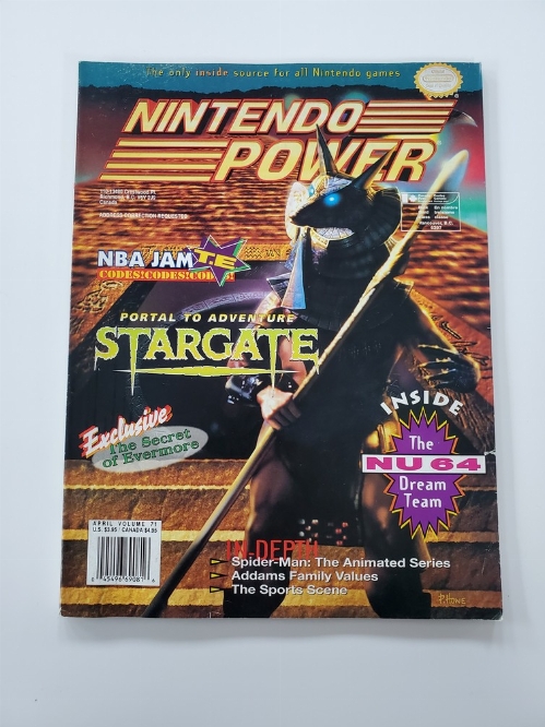 Nintendo Power Issue 71