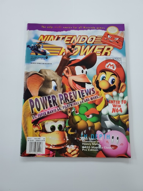 Nintendo Power Issue 86