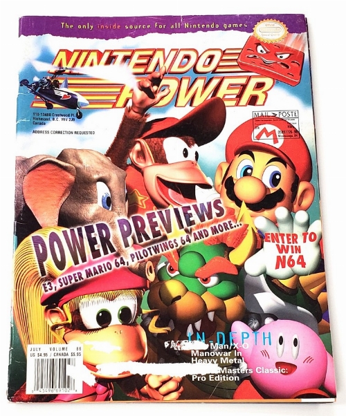 Nintendo Power (Vol.86)