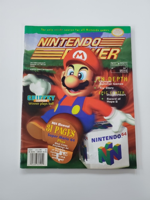 Nintendo Power Issue 85