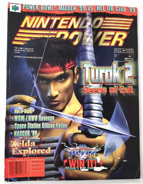 Nintendo Power (Poster Included) (Vol.113)