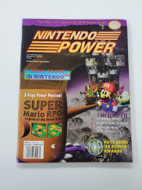 Nintendo Power Issue 82