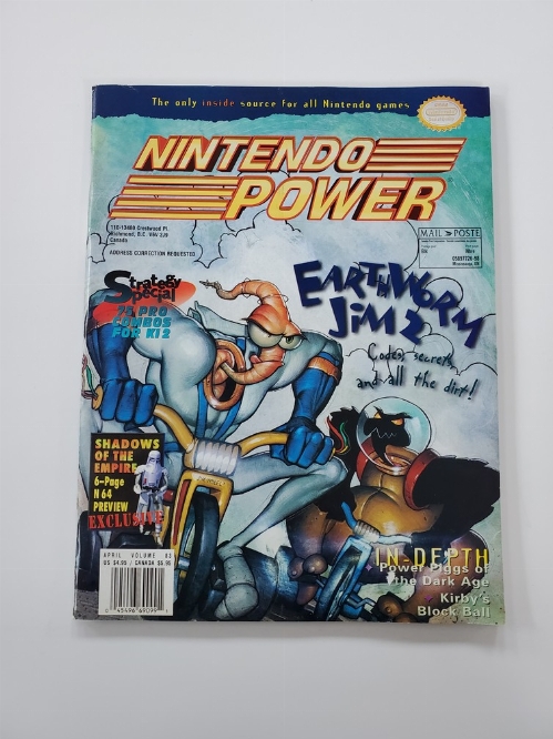 Nintendo Power Issue 83