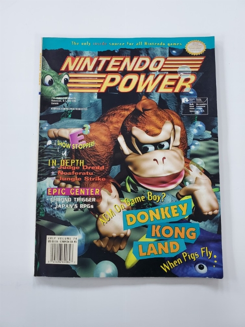 Nintendo Power Issue 74
