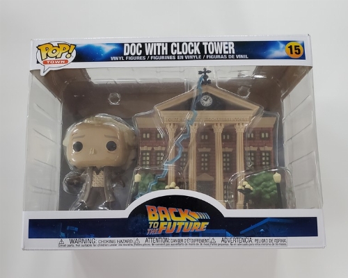 Doc with Clock Tower #15 (NEW)