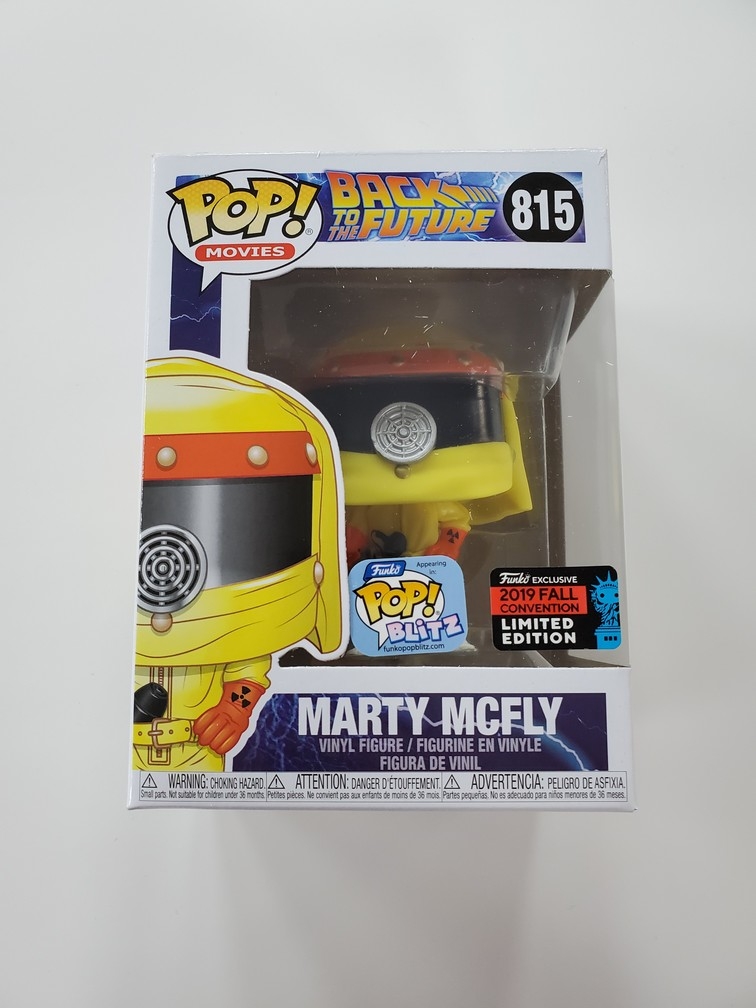 Marty McFly #815 (NEW)