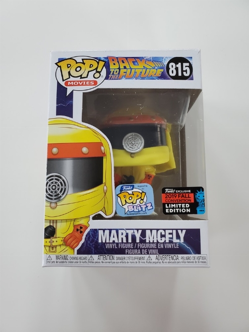 Marty McFly #815 (NEW)