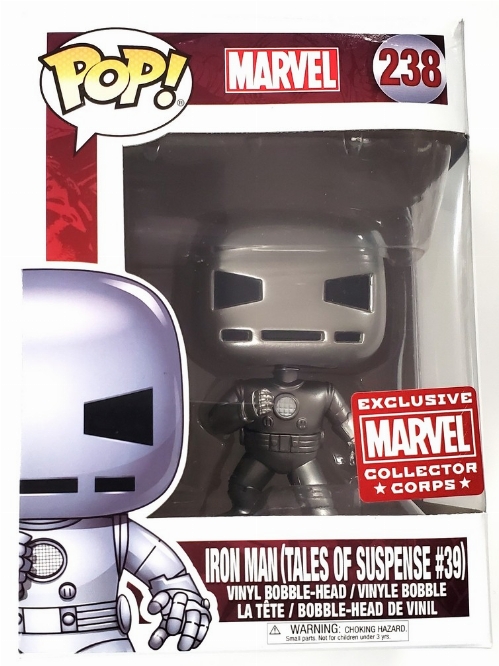 Marvel - Iron Man (Tales of Suspense #39) (Marvel Collector Corps Exclusive) #238 (NEW)