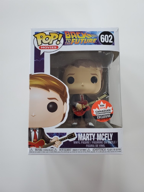 Marty McFly #602 (NEW)