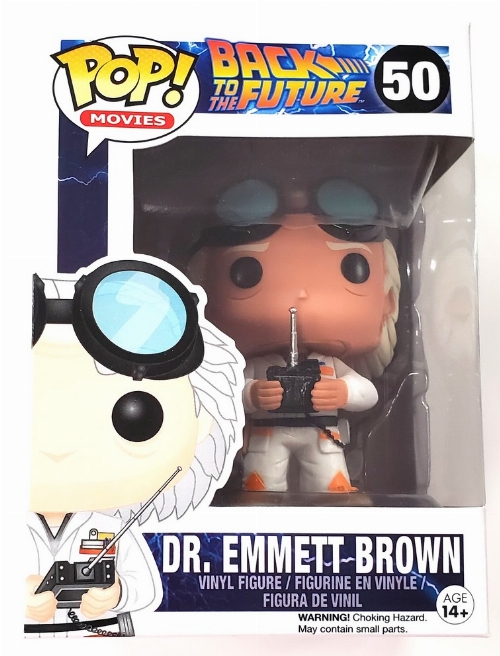 Back to the Future - Dr. Emmett Brown #50 (NEW)
