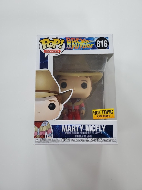 Marty McFly #816 (NEW)