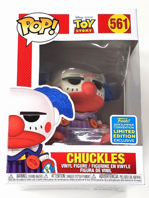 Toy Story - Chuckles (2019 Summer Convention Exclusive Limited Edition) #561 (NEW)