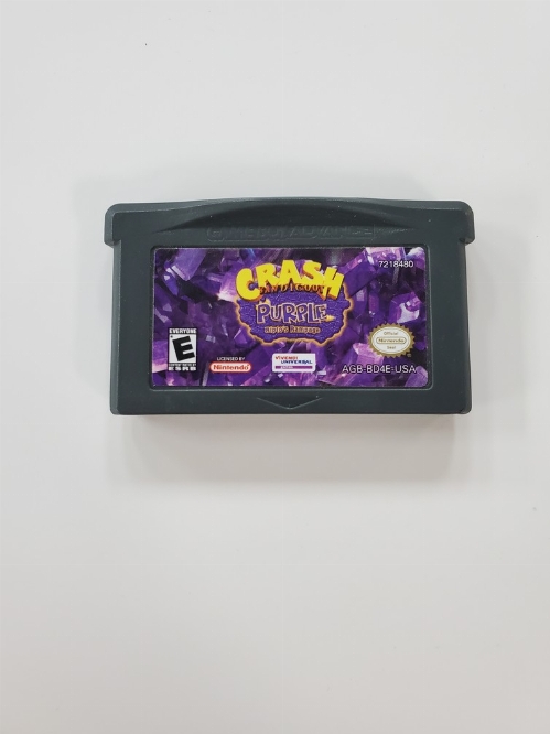 Crash Bandicoot: Purple (C)