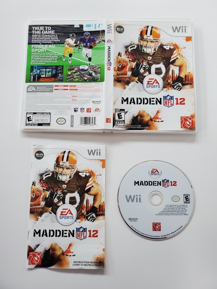 Madden NFL 12 (CIB)