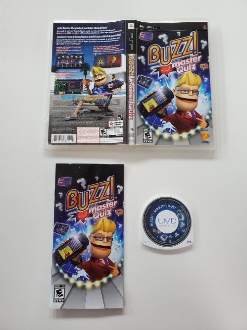 Buzz!: Master Quiz (CIB)