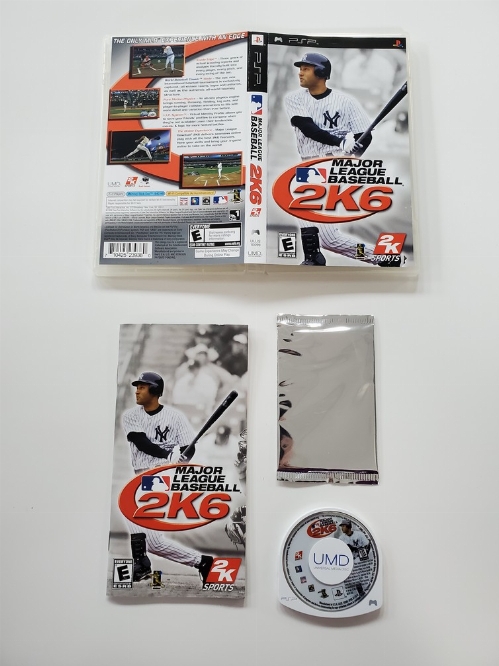 Major League Baseball 2K6 (Cards Sealed) (CIB)