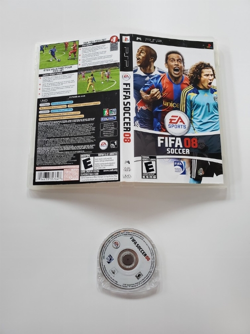 FIFA Soccer 08 (CB)