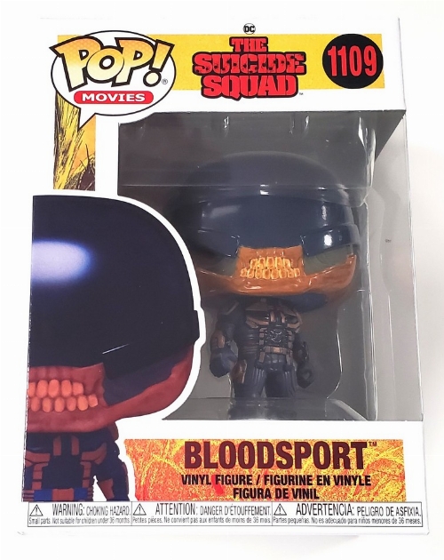 The Suicide Squad - Bloodsport #1109 (NEW)