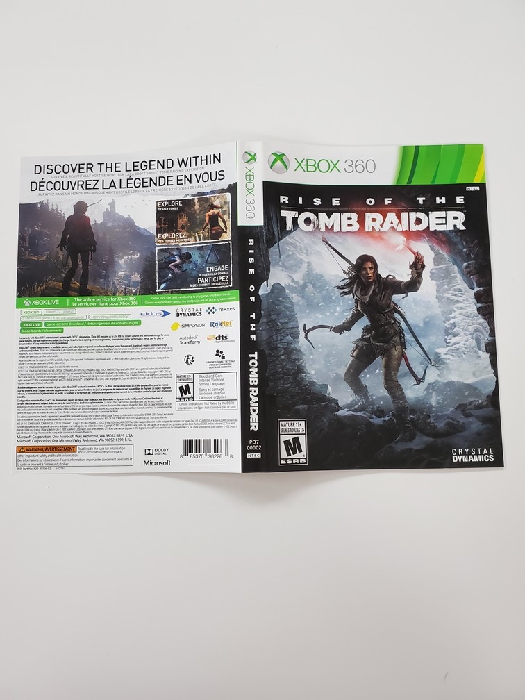 Rise of the Tomb Raider (B)