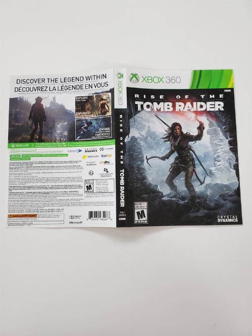 Rise of the Tomb Raider (B)