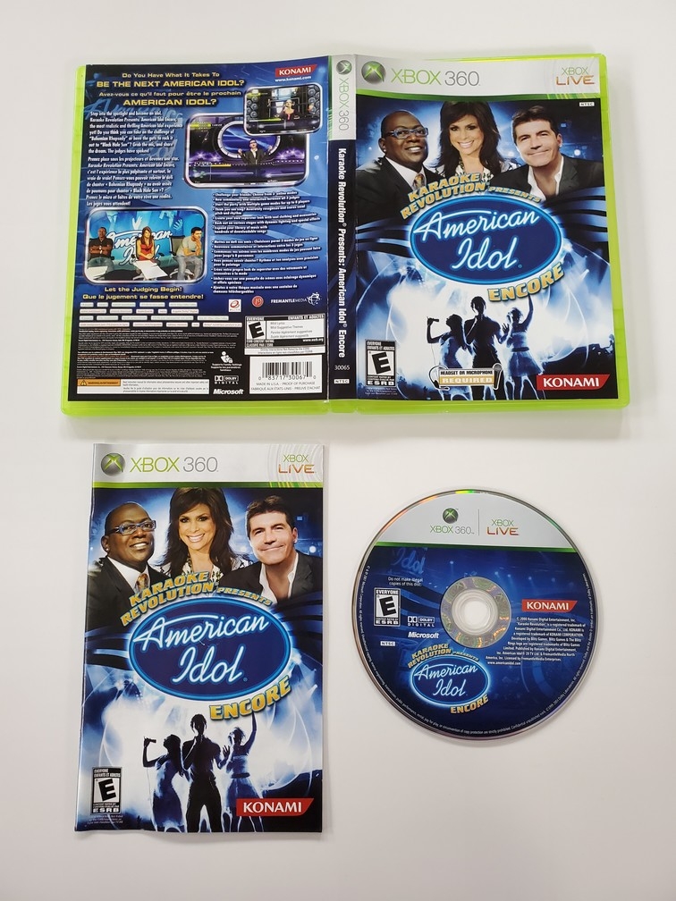 Karaoke Revolution: American Idol Encore (CIB)