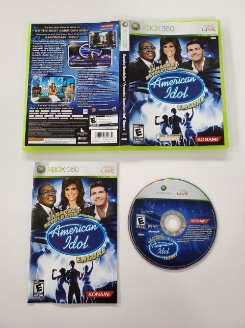 Karaoke Revolution: American Idol Encore (CIB)