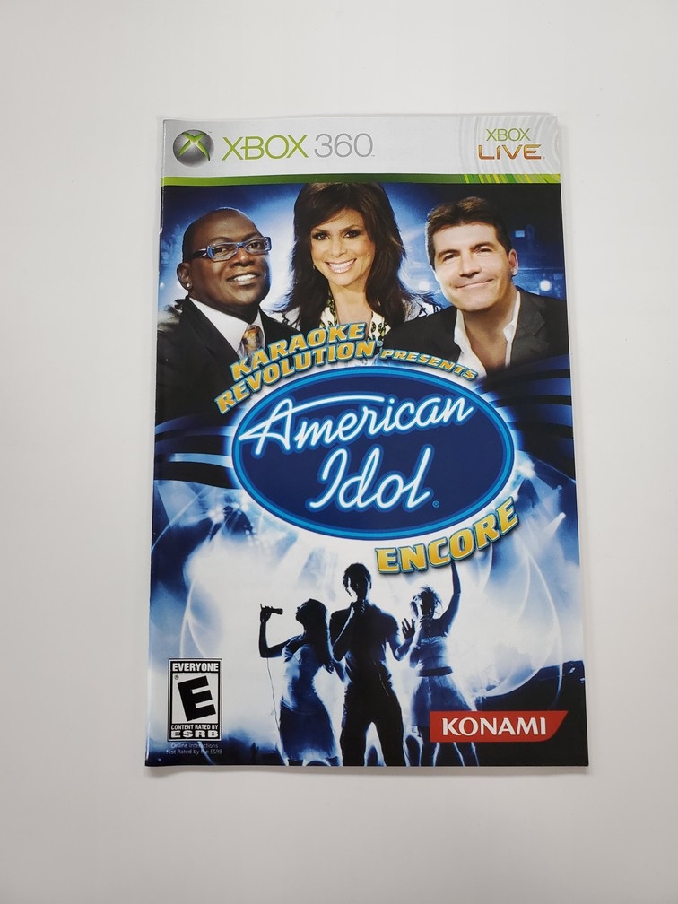 Karaoke Revolution: American Idol Encore (I)