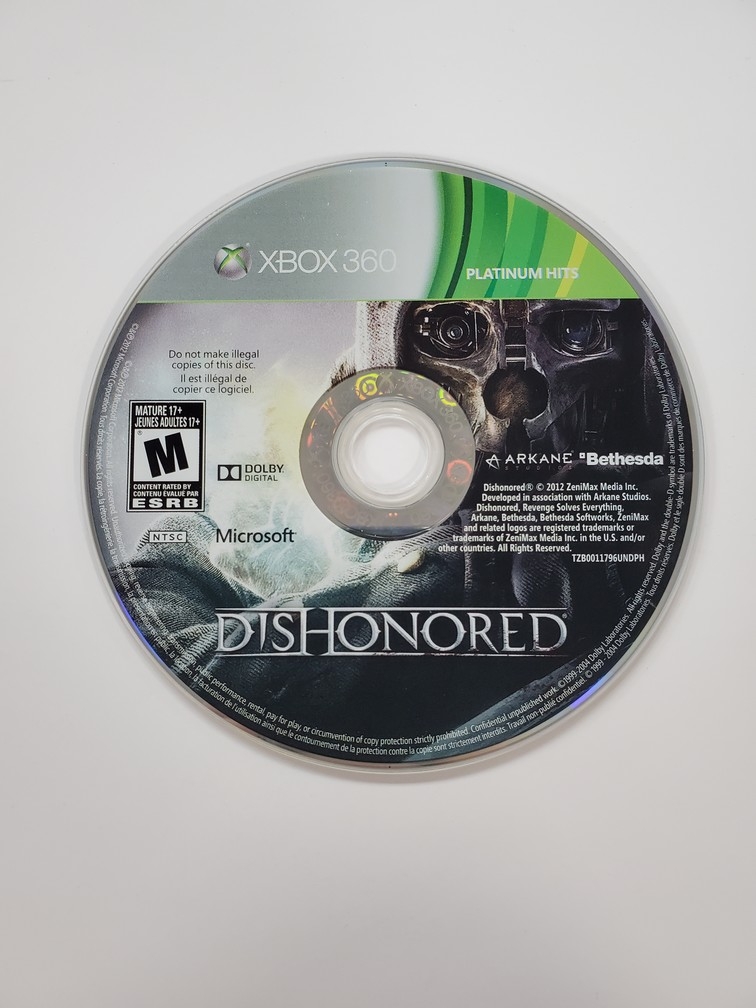 Dishonored (Platinum Hits) (C)