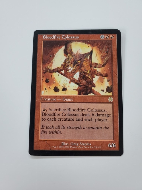 Bloodfire Colossus