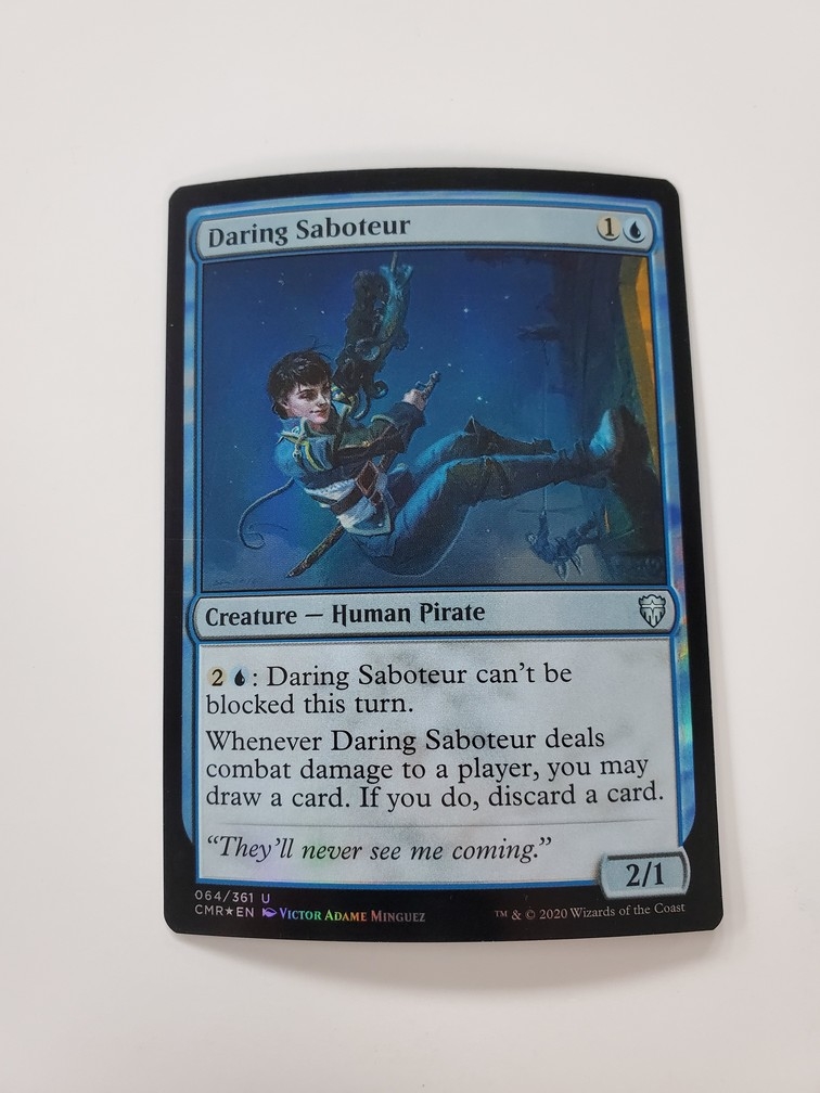 Daring Saboteur (Foil)