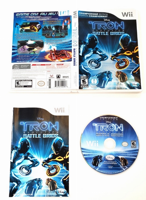Tron Evolution: Battle Grids [Championship Edition] (CIB)