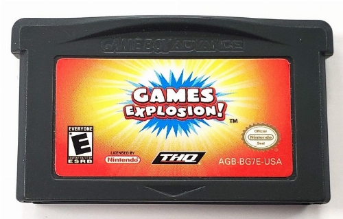 Games Explosion! (C)