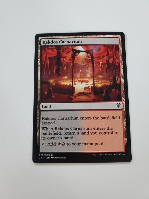 Rakdos Carnarium