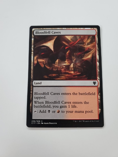 Bloodfell Caves