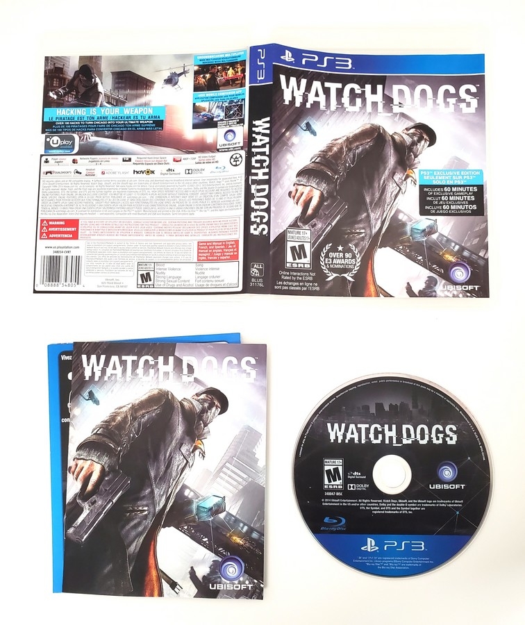 Watch Dogs (CIB)