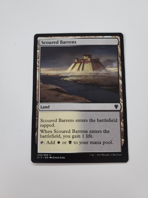 Scoured Barrens