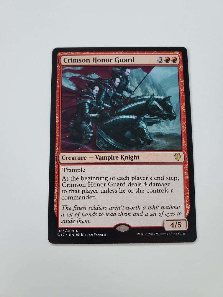 Crimson Honor Guard