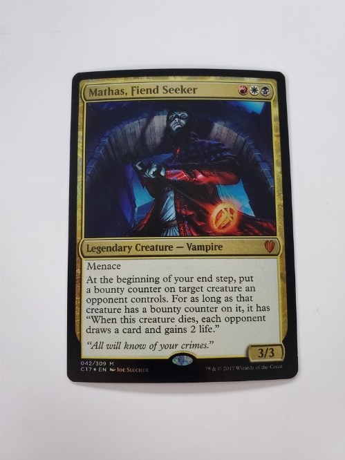 Mathas, Fiend Seeker (Foil)