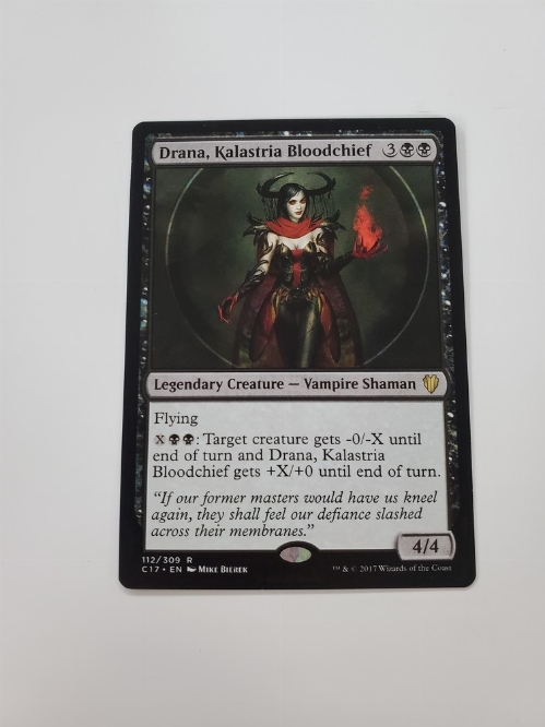 Drana, Kalastria Bloodchief