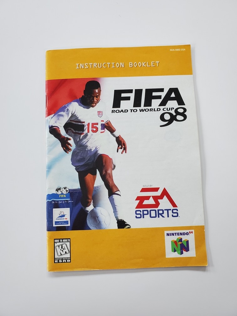 FIFA 98: Road to World Cup (I)