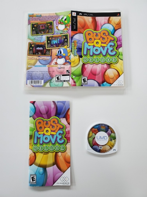 Bust-A-Move: Deluxe (CIB)