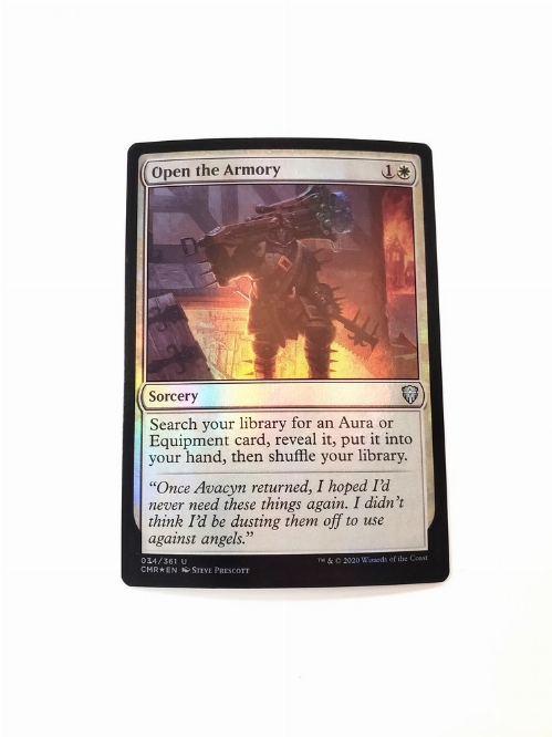 Open the Armory (Foil)
