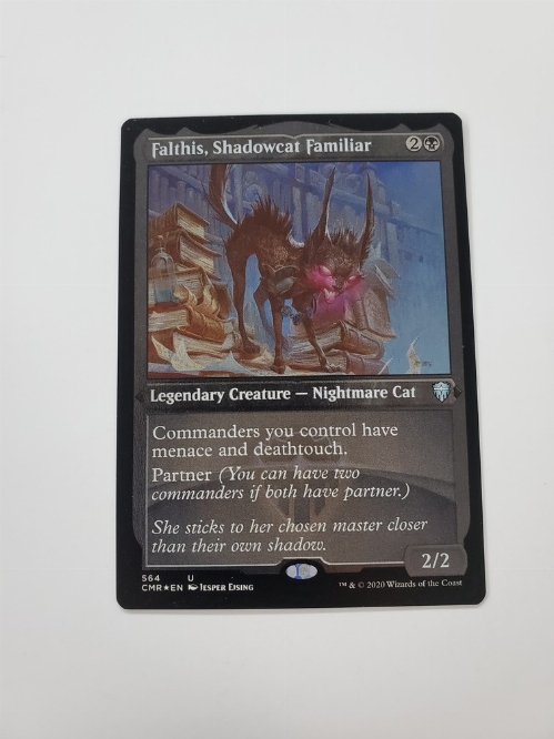 Falthis, Shadowcat Familiar (Foil Etched)