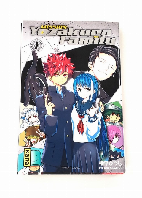 Mission: Yozakura Family (Vol.1) (Francais)
