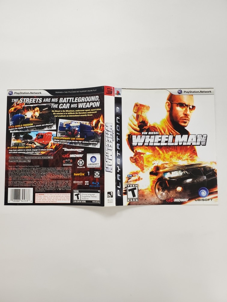 Vin Diesel: Wheelman (B)