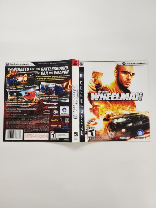 Vin Diesel: Wheelman (B)