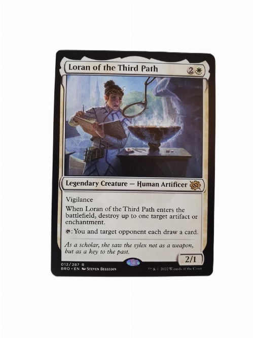 Loran of the Third Path