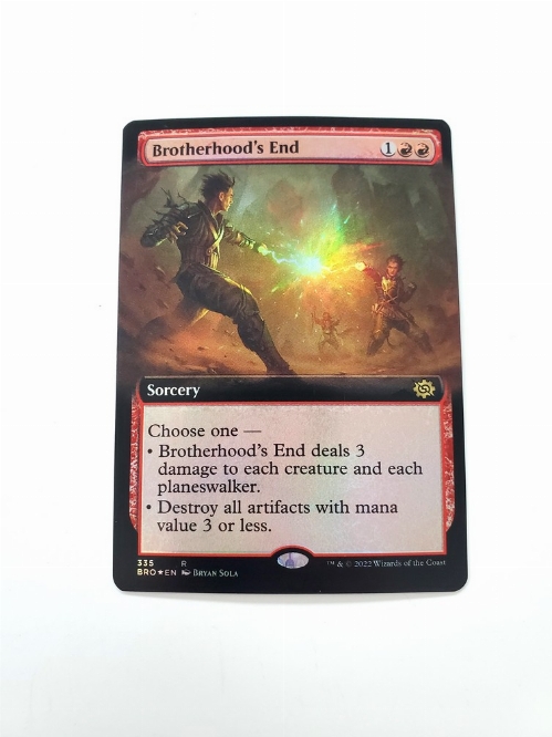 Brotherhood's End (Extended Art) (Foil)