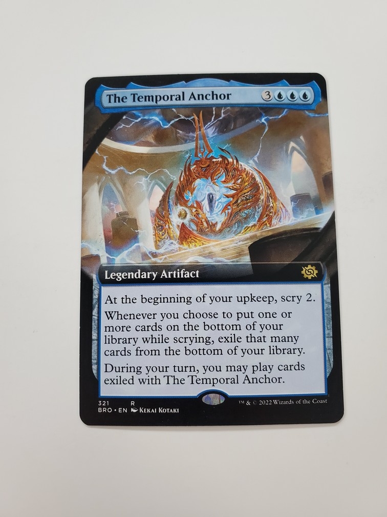 The Temporal Anchor (Extended Art)